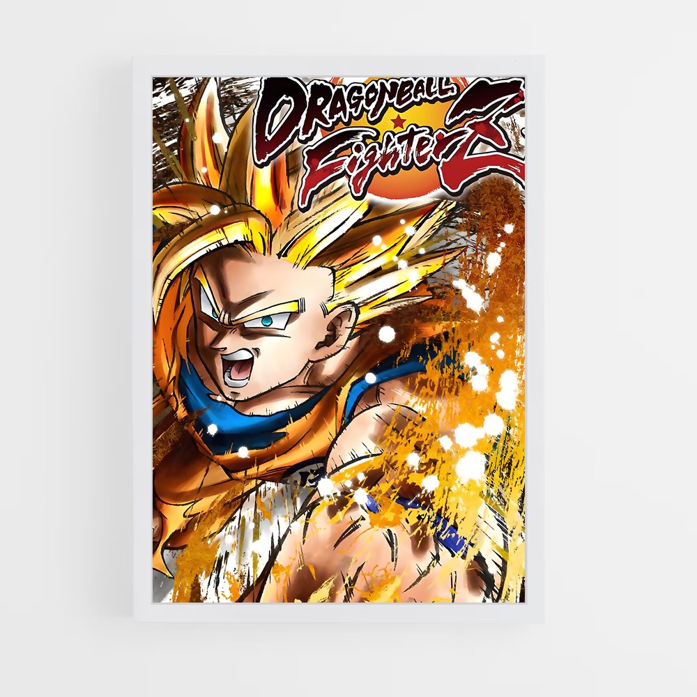 Poster Dragon Force – affiche Dragon ball fighterz (vue 3)